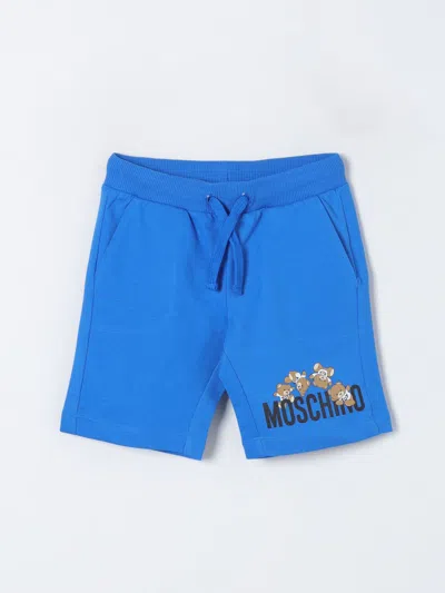 Moschino Kid Shorts  Kids Color Blue