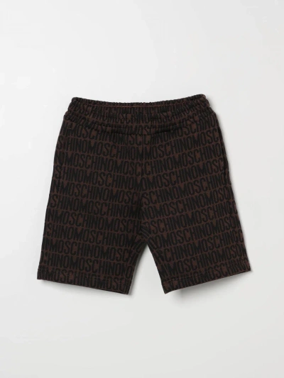 Moschino Kid Shorts  Kids Color Brown
