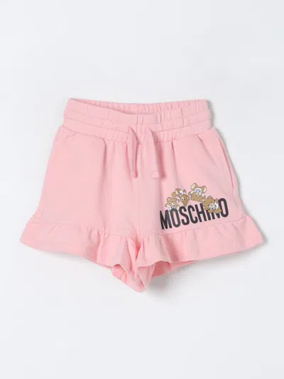 Moschino Kid Shorts  Kids Color Pink