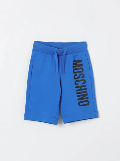 Moschino Kid Shorts  Kids Color Royal Blue