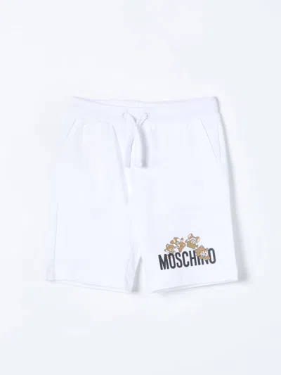 Moschino Kid Shorts  Kids Color White