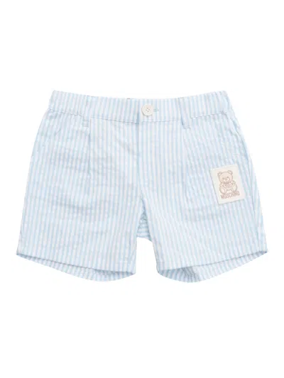 Moschino Kid Shorts In Blue