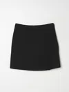 Moschino Kid Skirt S Color Black In Black