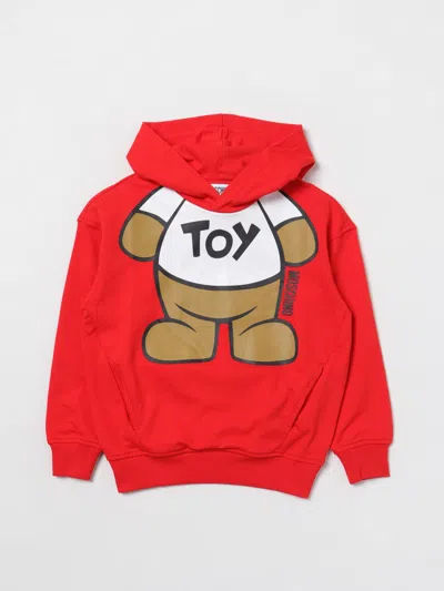 Moschino Kid Sweater  Kids Color Red