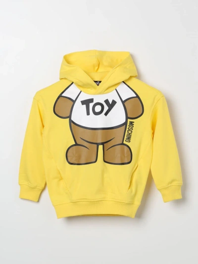 Moschino Kid Sweater  Kids Color Yellow