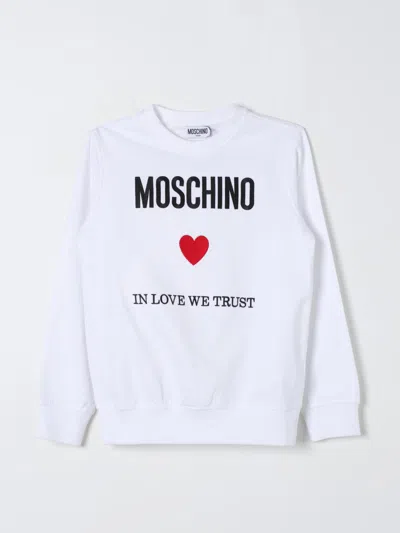 Moschino Kid Sweater  Kids Color White