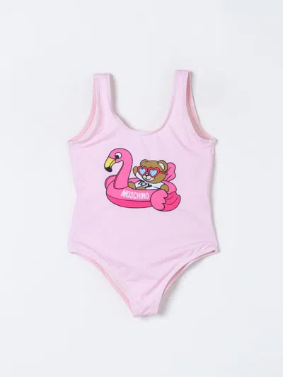 Moschino Kid Swimsuit  Kids Color Pink