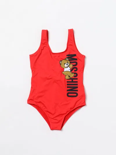 Moschino Kid Swimsuit  Kids Color Red