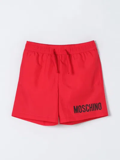 Moschino Kid Swimsuit  Kids In Red