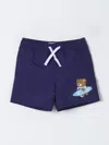 Moschino Kid Swimsuit  Kids In Navy