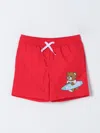 Moschino Kid Swimsuit S Color Red In Red