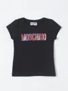 Moschino Kid T-shirt  Kids Color Black In Black