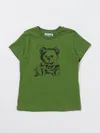 Moschino Kid T-shirt  Kids Color Green