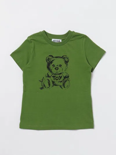 Moschino Kid T-shirt  Kids Colour Green