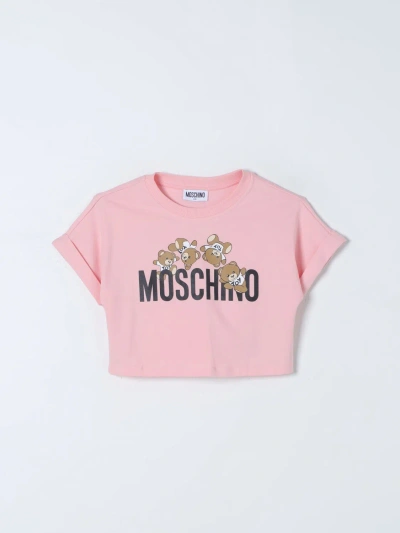 Moschino Kid T-shirt  Kids Colour Pink