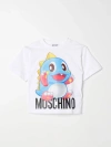 Moschino Kid T-shirt S Color White In White