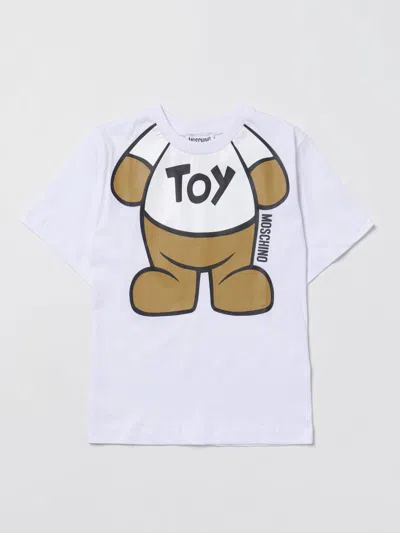 Moschino Kid T-shirt  Kids Colour White