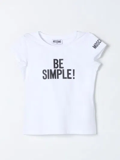 Moschino Kid T-shirt  Kids Color White In White