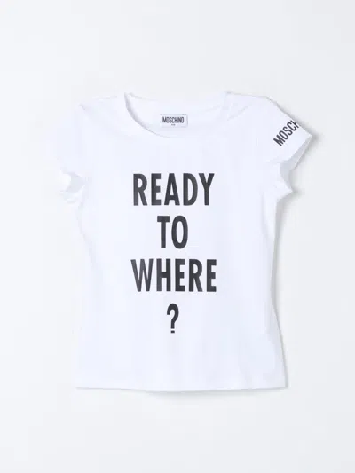 Moschino Kid T-shirt  Kids Colour White