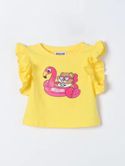 Moschino Kid T-shirt  Kids Colour Yellow