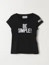 Moschino Kid T-shirt  Kids Color Black In Black