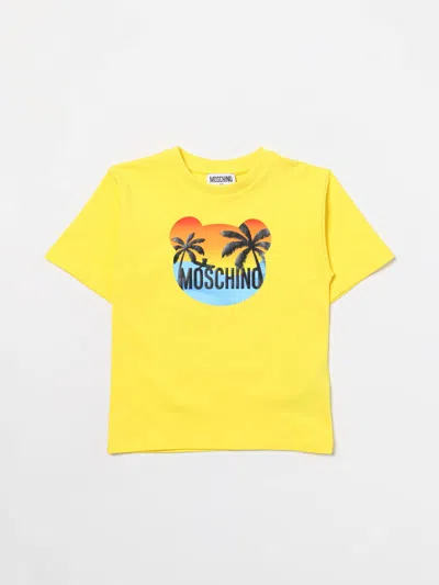 Moschino Kid T-shirt  Kids Color Yellow