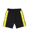 Moschino Kid Babies'  Toddler Boy Shorts & Bermuda Shorts Black Size 6 Cotton, Elastane