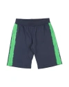 Moschino Kid Toddler Boy Shorts & Bermuda Shorts Navy Size 6 Cotton, Elastane In Navy Blue