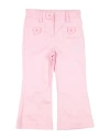 Moschino Kid Toddler Girl Pants Pink Size 6 Cotton, Elastane, Polyester In Pink