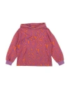 Moschino Kid Toddler Girl Sweatshirt Orange Size 6 Cotton, Elastane In Orange