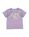 Moschino Kid T-shirts In Purple