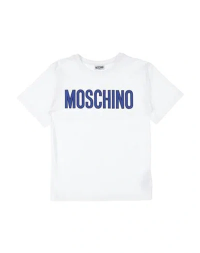 Moschino Kid Babies'  Toddler Girl T-shirt White Size 6 Cotton, Elastane