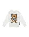 Moschino Kid Toddler Sweater Ivory Size 6 Cotton, Wool In White