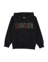 Moschino Kid Toddler Sweatshirt Black Size 6 Cotton, Elastane In Black