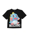 Moschino Kid Babies'  Toddler T-shirt Black Size 6 Cotton, Elastane
