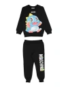 Moschino Kid Toddler Tracksuit Black Size 6 Cotton, Elastane In Black