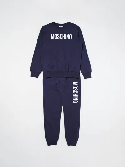 Moschino Kid Tracksuit  Kids Color Blue