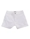 Moschino Kid White Shorts In White