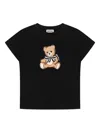 Moschino Teddy-bear T-shirt In Black