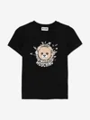 Moschino T-shirt  Kids Color Black In Black