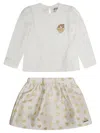 Moschino Kids Completo Ts+gonna Cuori