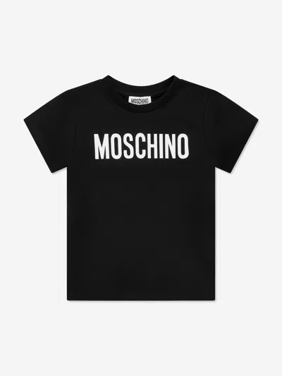 Moschino Kids' Dress Dress In Black