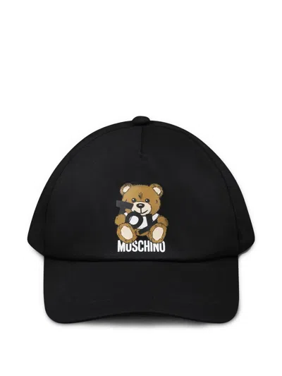 Moschino Kids Mini Graphic Print T-shirt For Boys In Fuchsia