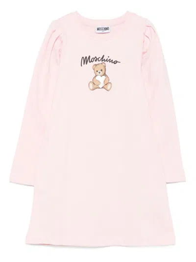 MOSCHINO MOSCHINO KIDS PRINTED DRESS