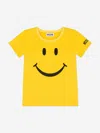Moschino Kids T-shirt In Yellow