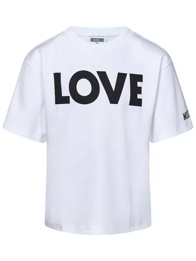 Moschino Kids T-shirt In White