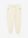 Moschino Kids Teddy Bear Logo Joggers In White