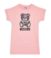MOSCHINO TEDDY BEAR T-SHIRT DRESS (4-14 YEARS)