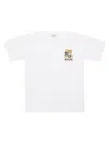 Moschino Kids Ts Mm Mini Toy In White