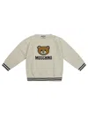 MOSCHINO Moschino Kids
Maglione Teddy Bear Con Ricamo